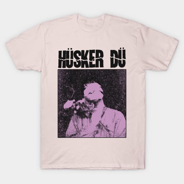 vintage husker du // fanart T-Shirt by psninetynine